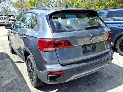 2022 Volkswagen Taos 1.5T S