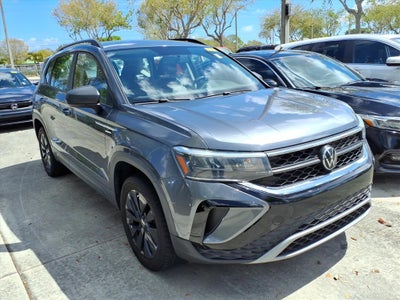 2022 Volkswagen Taos 1.5T S