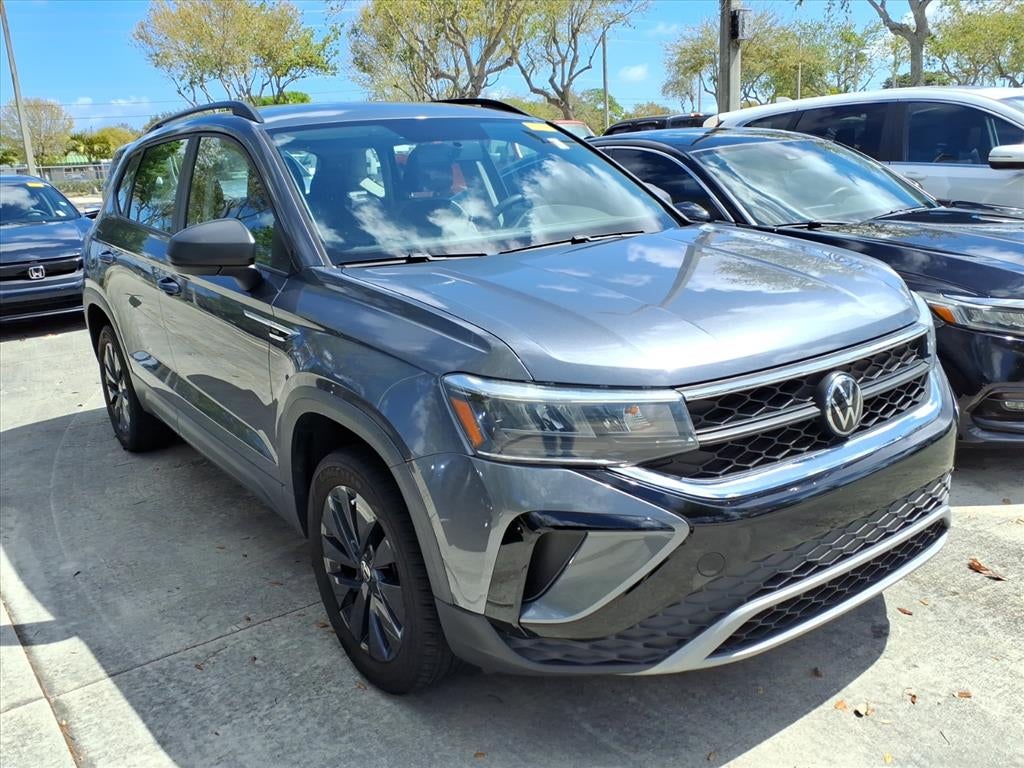 2022 Volkswagen Taos 1.5T S