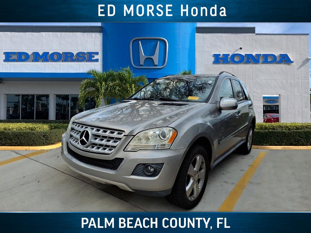 2009 Mercedes-Benz M-Class ML 350 4MATIC®