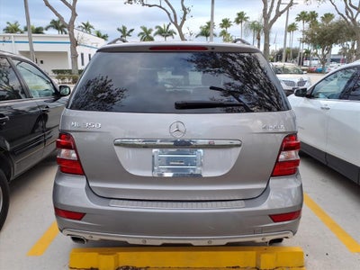 2009 Mercedes-Benz M-Class ML 350 4MATIC®