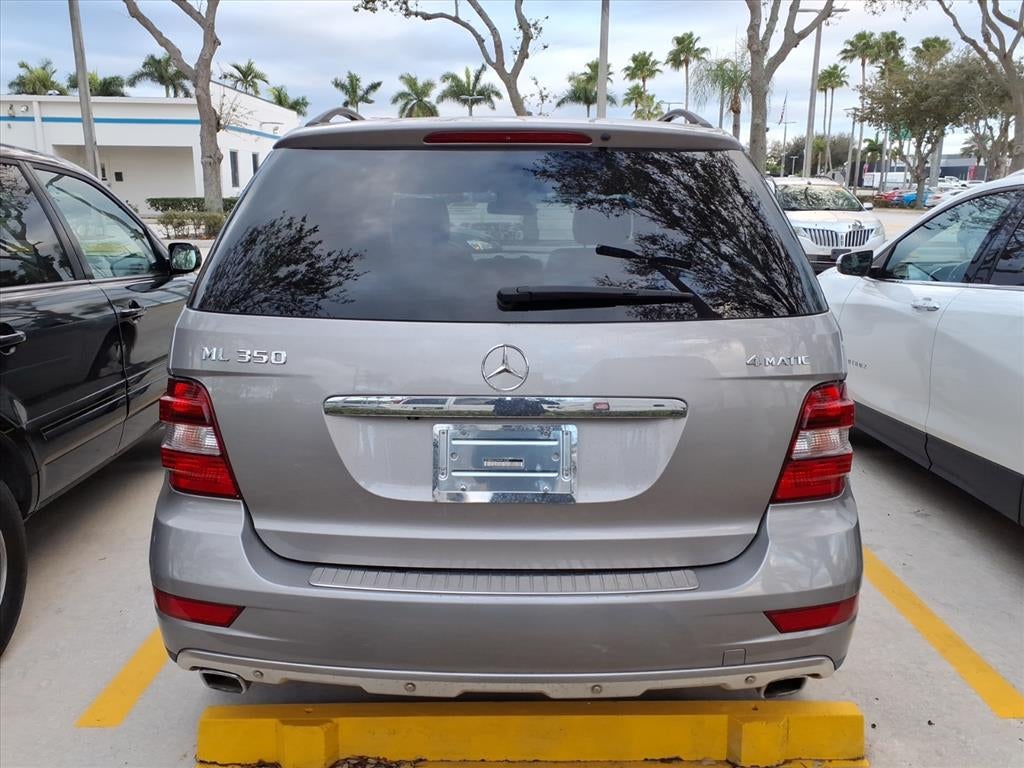 2009 Mercedes-Benz M-Class ML 350 4MATIC®