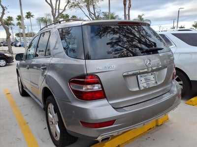 2009 Mercedes-Benz M-Class ML 350 4MATIC®