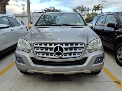 2009 Mercedes-Benz M-Class ML 350 4MATIC®