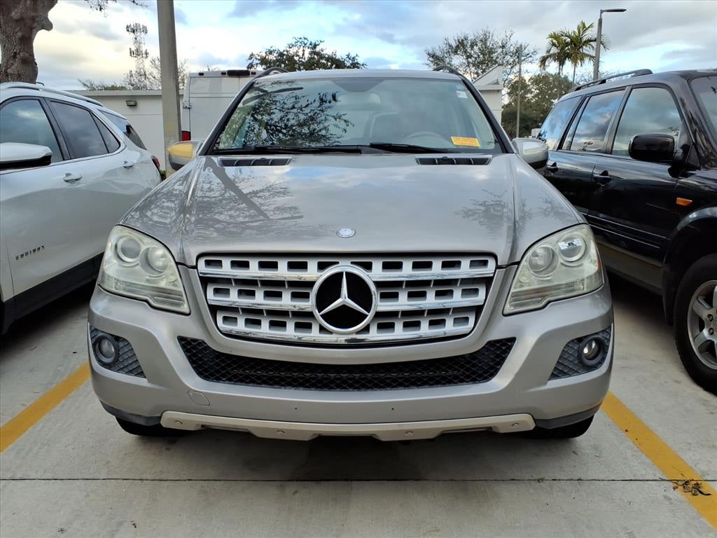 2009 Mercedes-Benz M-Class ML 350 4MATIC®