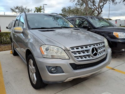 2009 Mercedes-Benz M-Class ML 350 4MATIC®