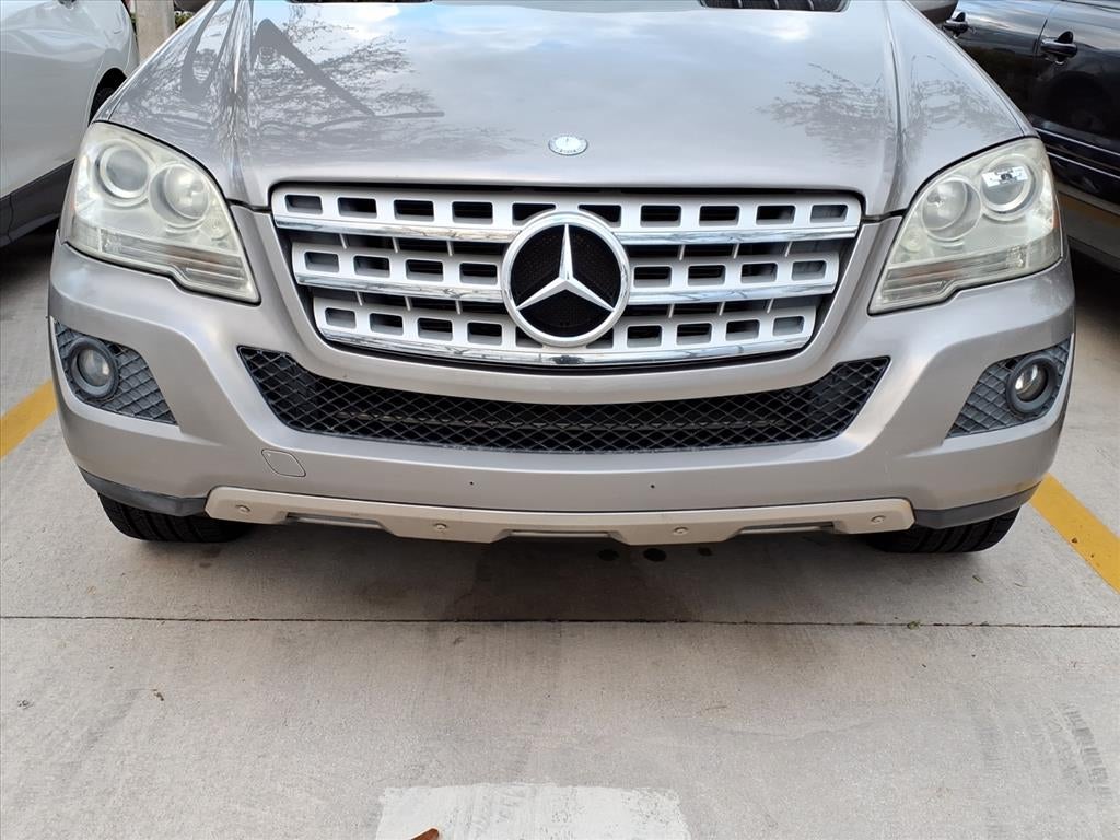 2009 Mercedes-Benz M-Class ML 350 4MATIC®