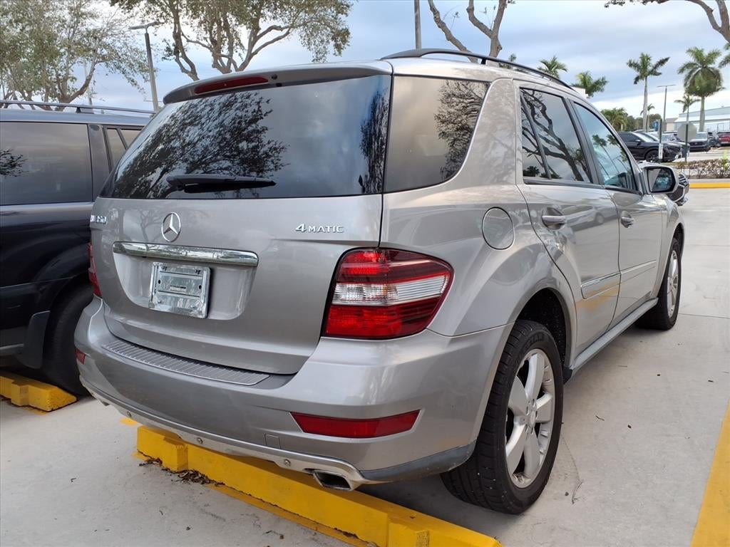 2009 Mercedes-Benz M-Class ML 350 4MATIC®