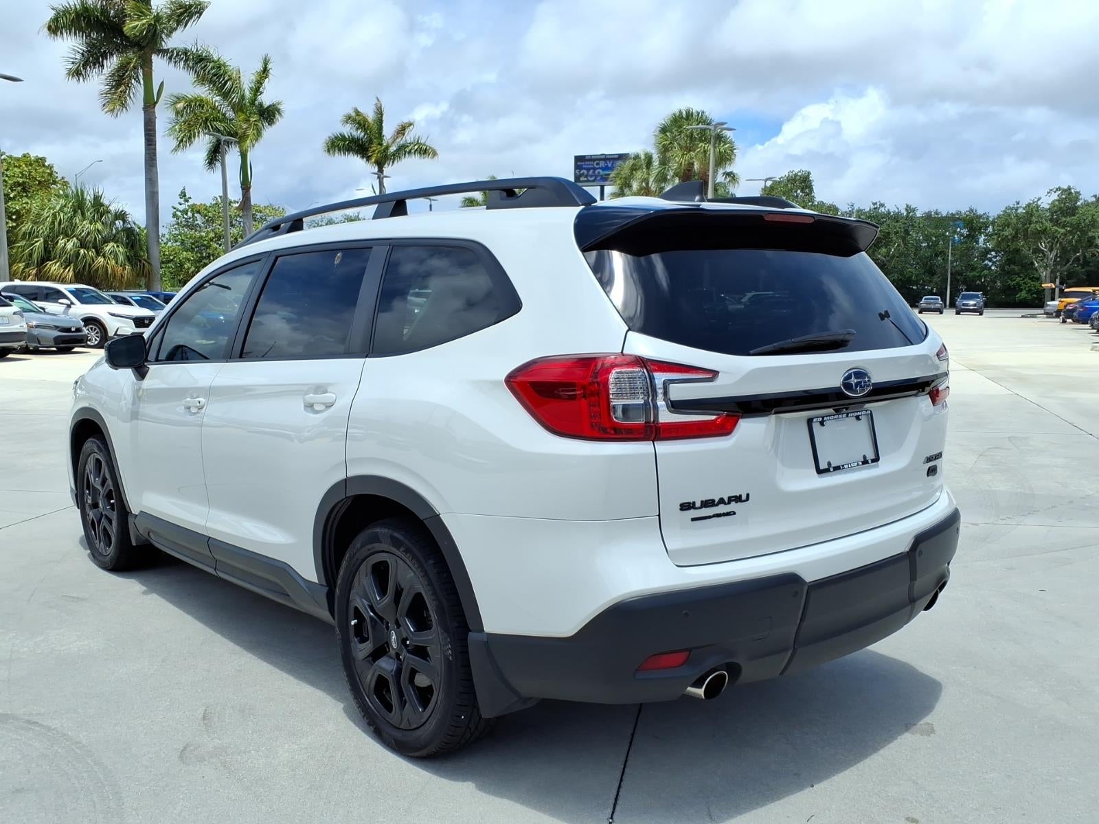 2023 Subaru Ascent Onyx Edition