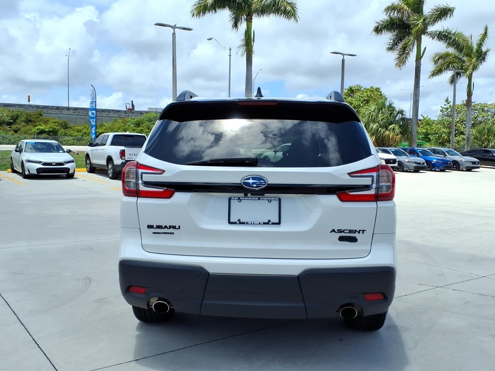 2023 Subaru Ascent Onyx Edition