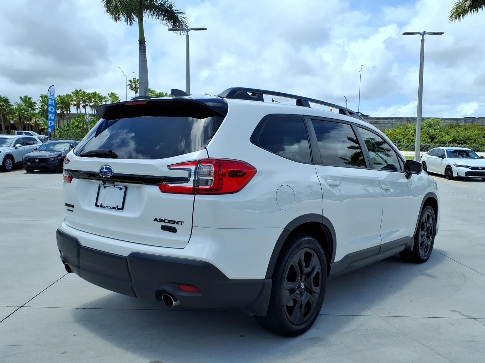2023 Subaru Ascent Onyx Edition