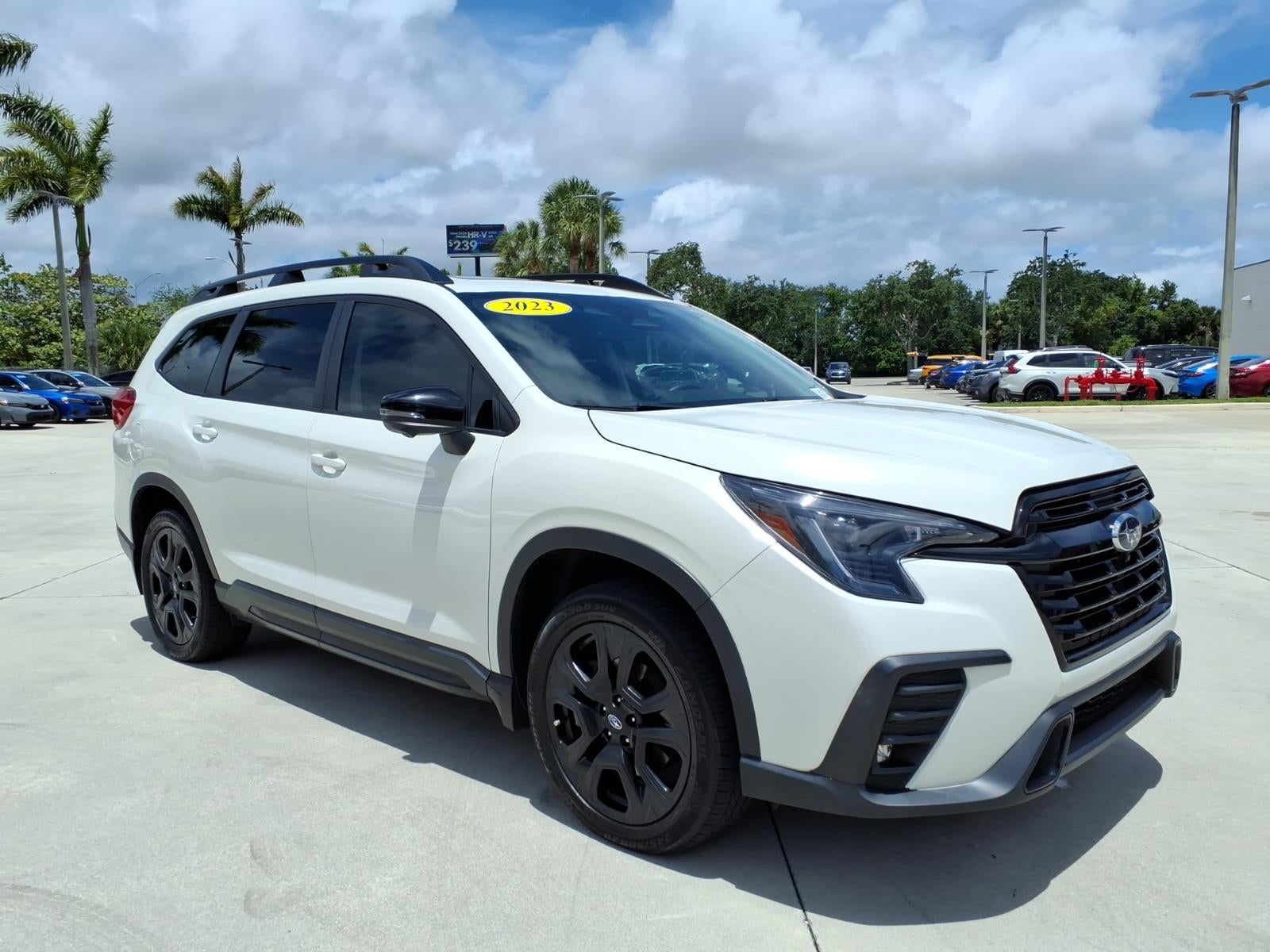 2023 Subaru Ascent Onyx Edition