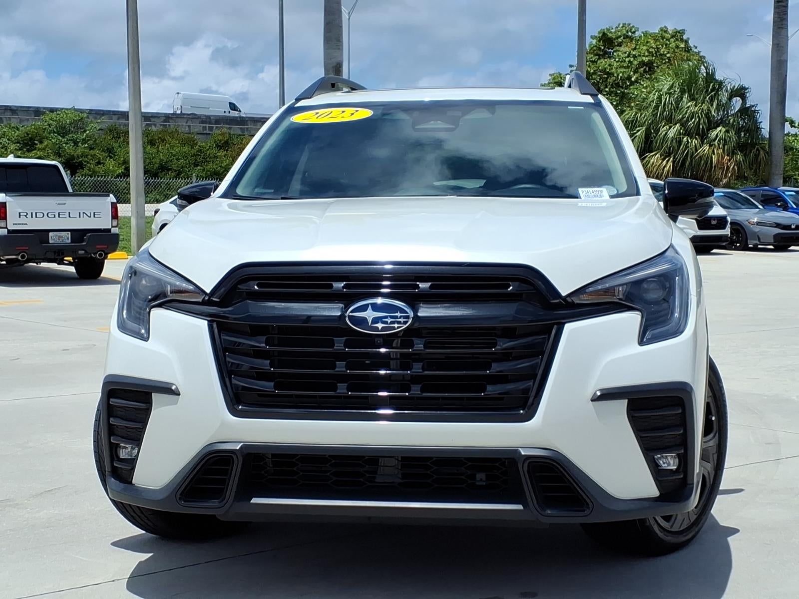 2023 Subaru Ascent Onyx Edition
