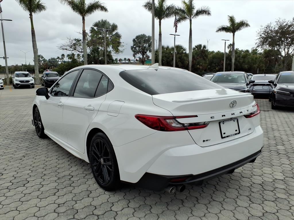 2025 Toyota Camry SE