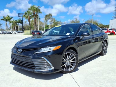 2021 Toyota Camry XLE