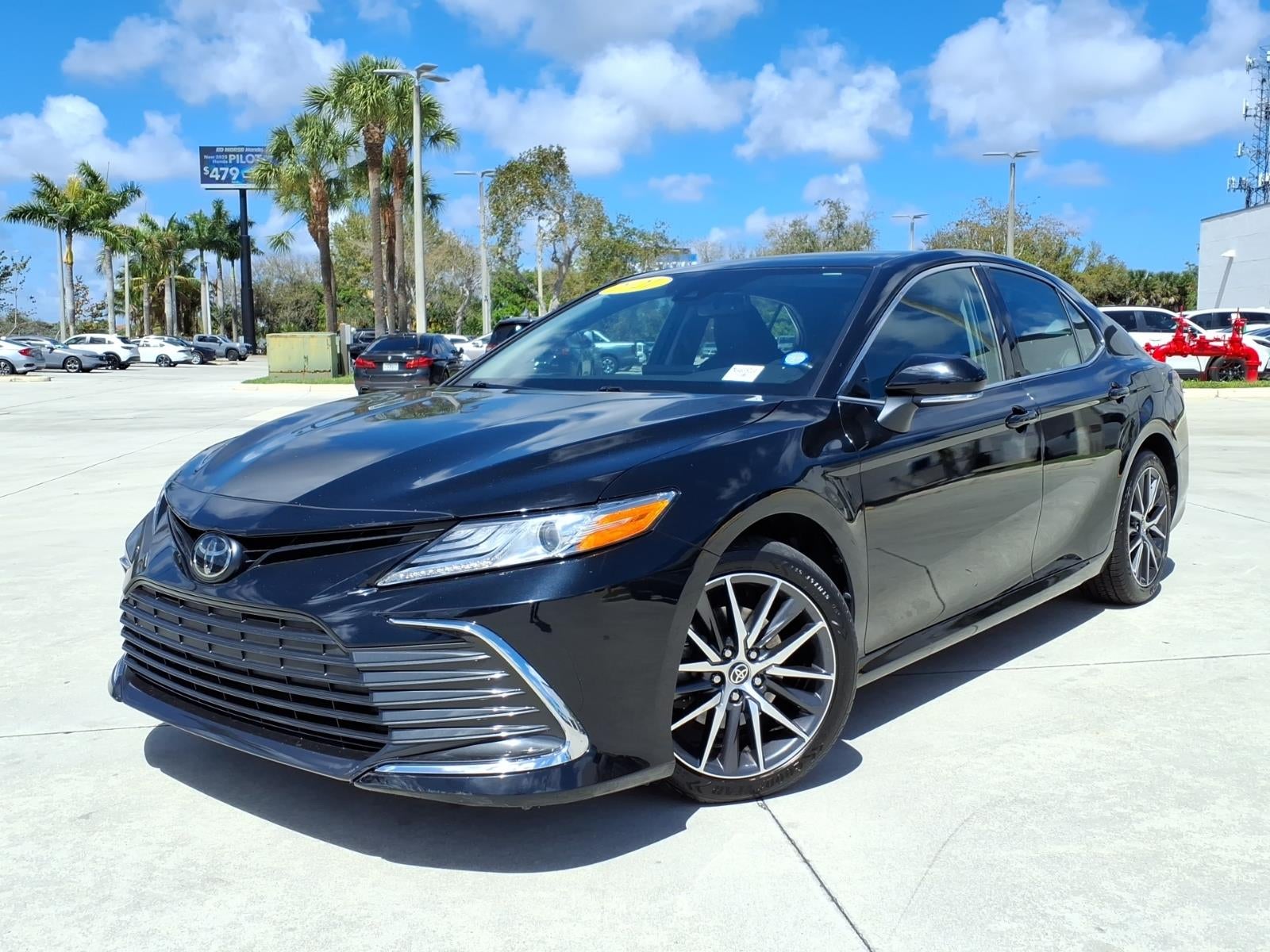 2021 Toyota Camry XLE