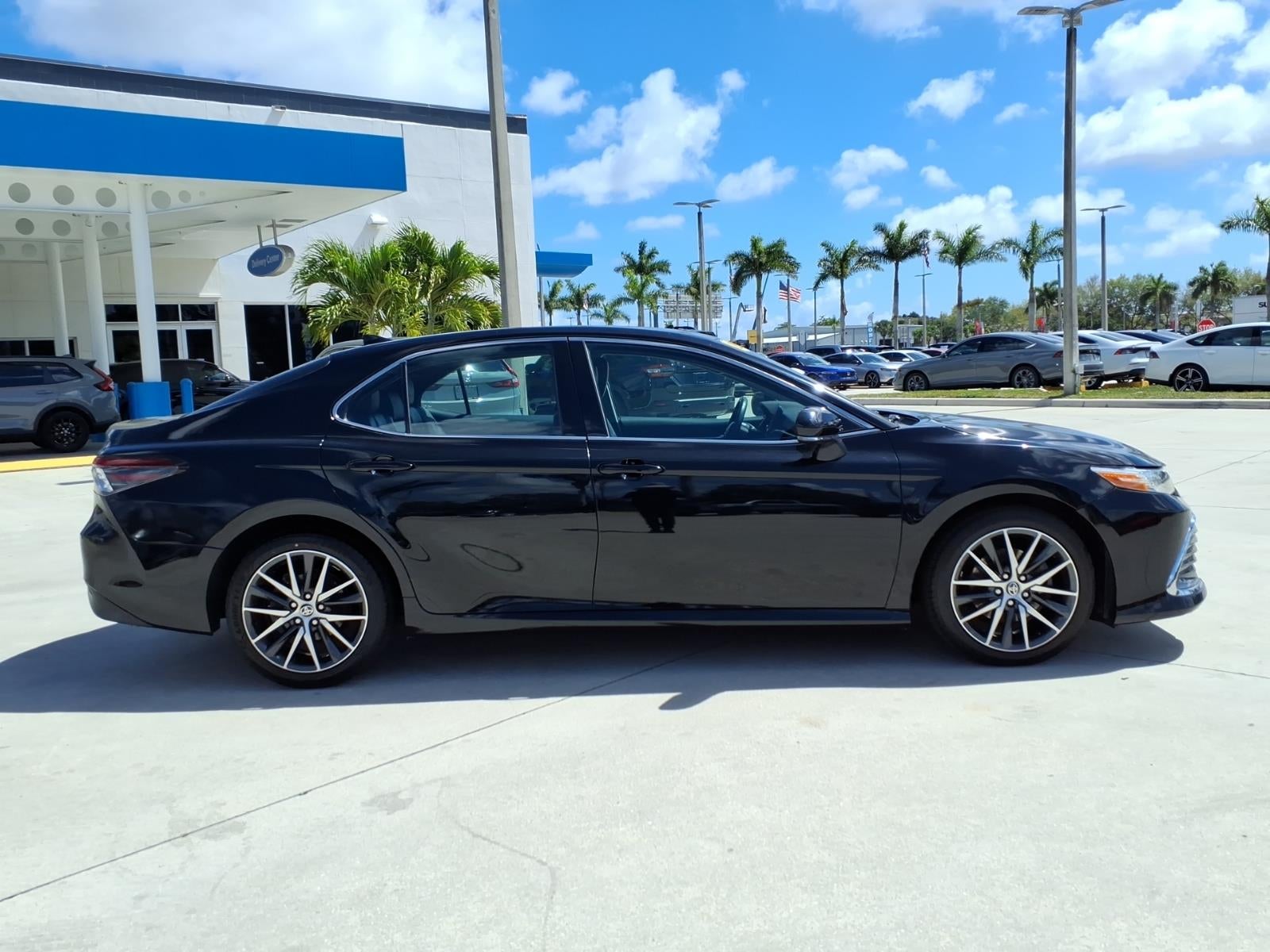 2021 Toyota Camry XLE