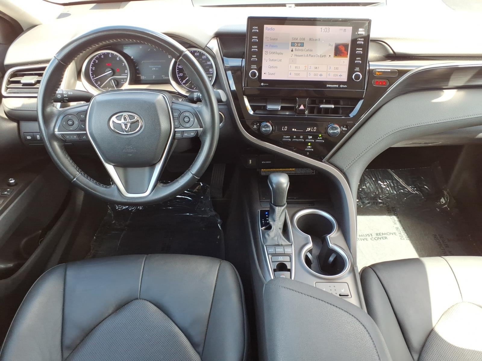 2021 Toyota Camry XLE
