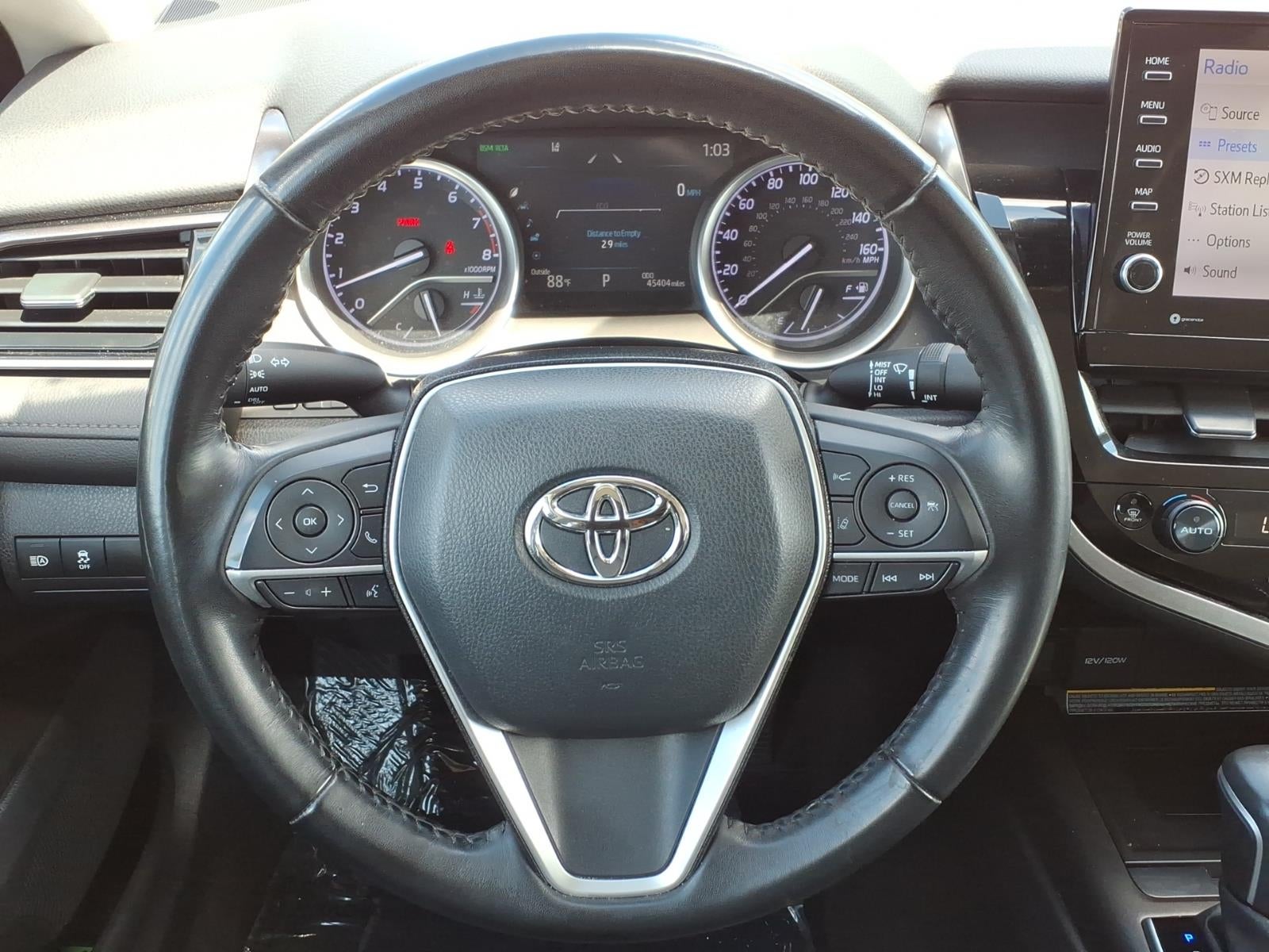 2021 Toyota Camry XLE