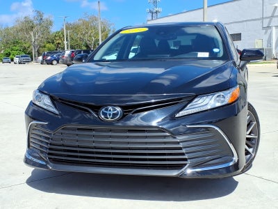 2021 Toyota Camry XLE