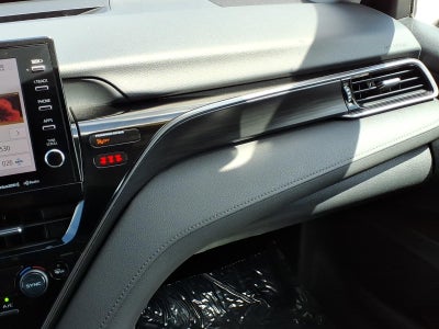 2021 Toyota Camry XLE