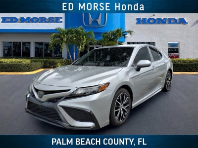 2021 Toyota Camry SE