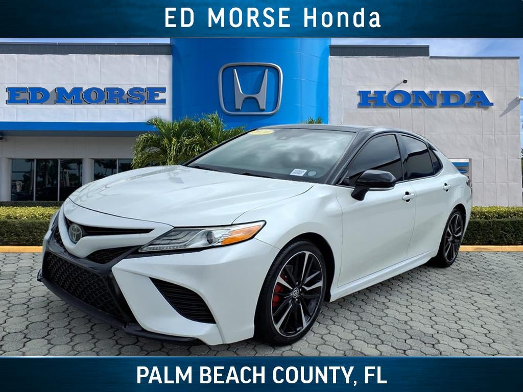 2020 Toyota Camry XSE