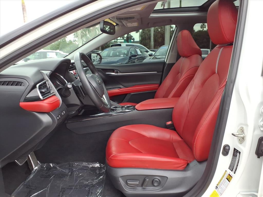 2020 Toyota Camry XSE