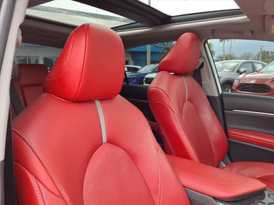 2020 Toyota Camry XSE