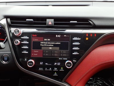 2020 Toyota Camry XSE