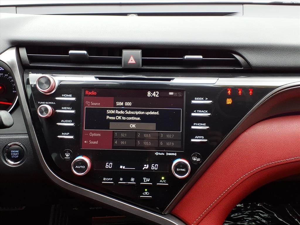 2020 Toyota Camry XSE