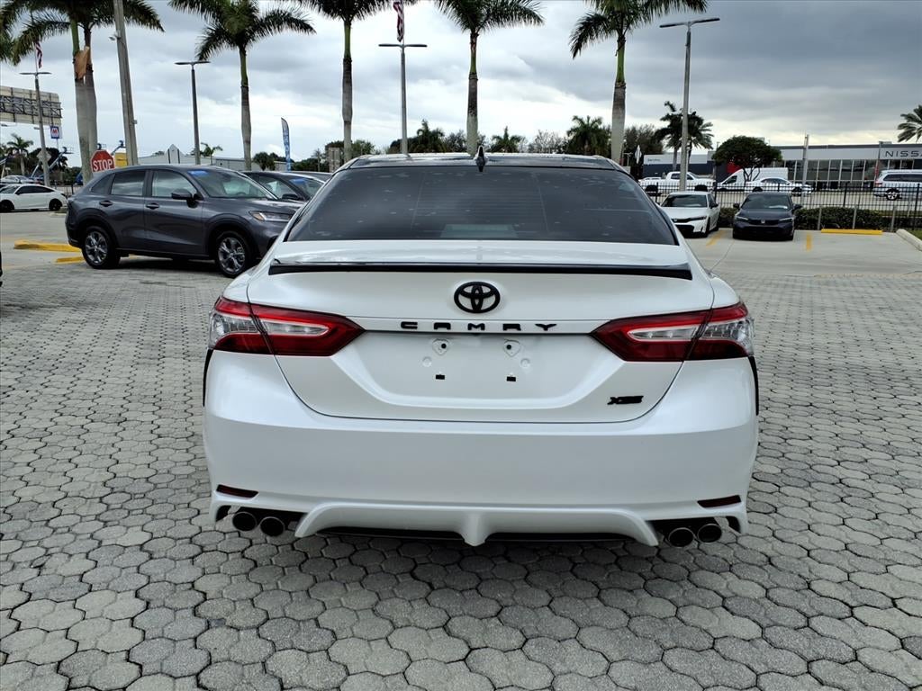 2020 Toyota Camry XSE