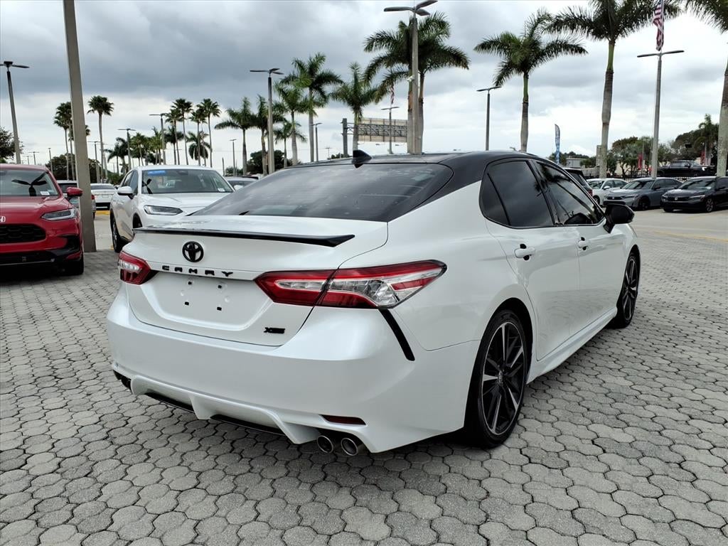 2020 Toyota Camry XSE