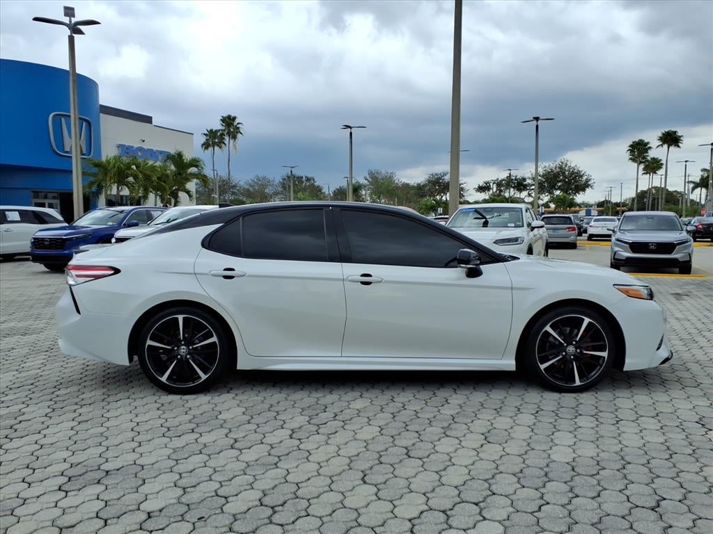 2020 Toyota Camry XSE