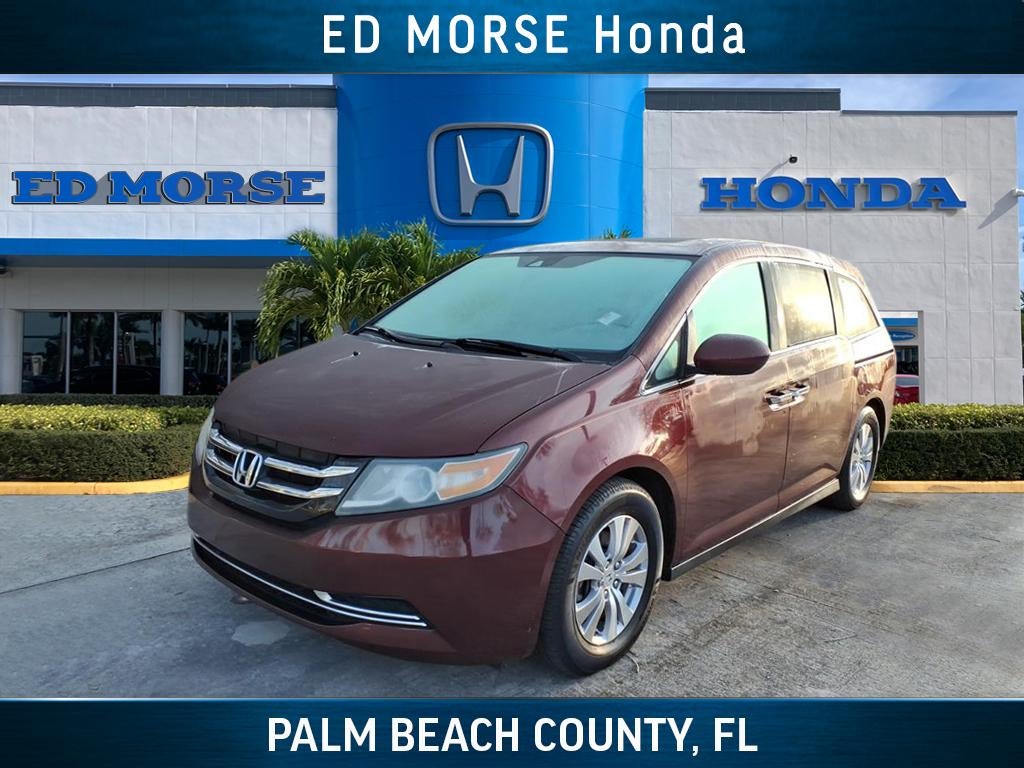 2016 Honda Odyssey EX-L