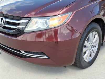 2016 Honda Odyssey EX-L