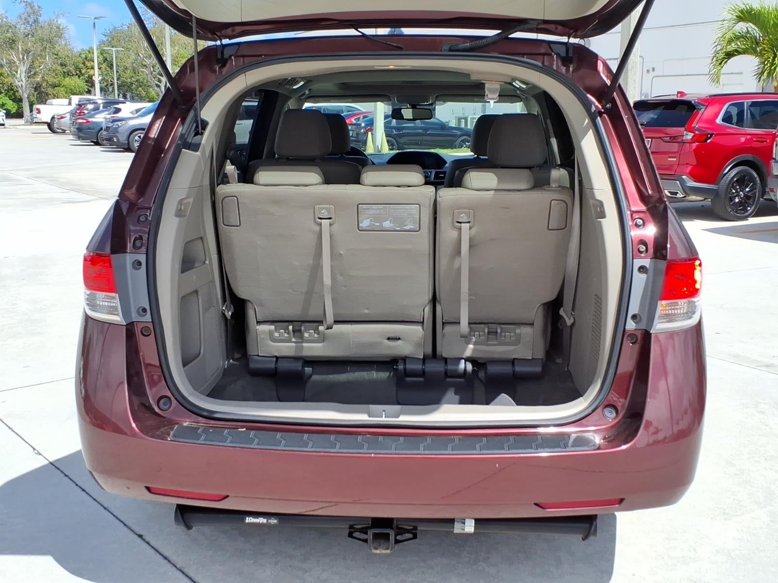 2016 Honda Odyssey EX-L