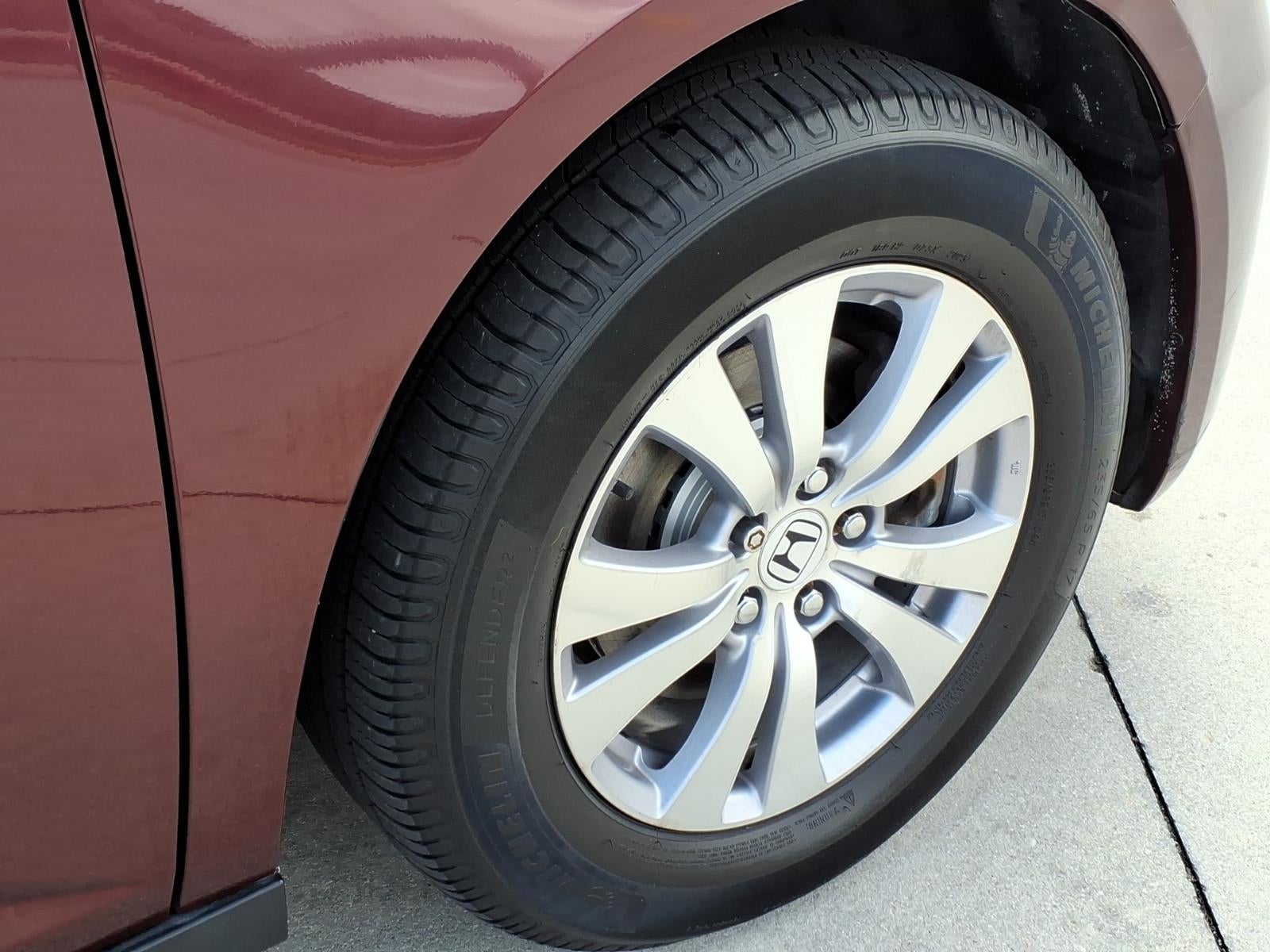 2016 Honda Odyssey EX-L