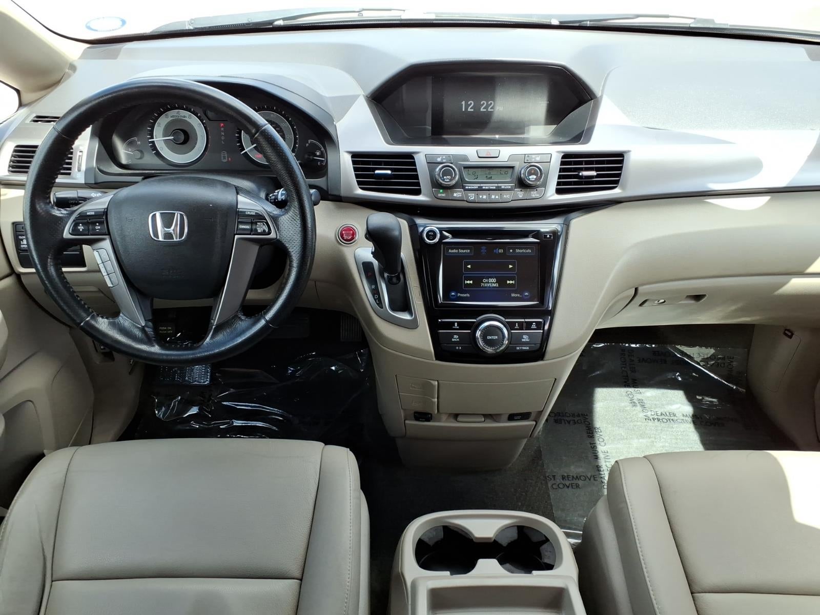 2016 Honda Odyssey EX-L