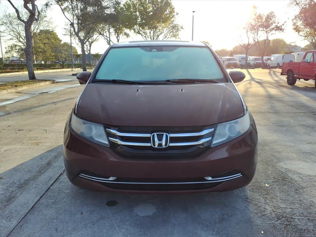 2016 Honda Odyssey EX-L