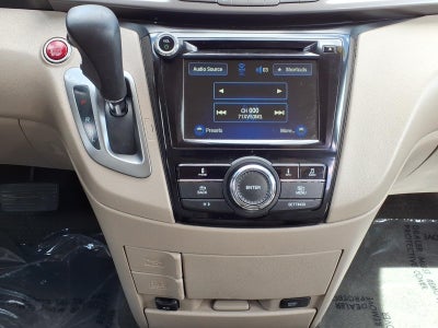 2016 Honda Odyssey EX-L