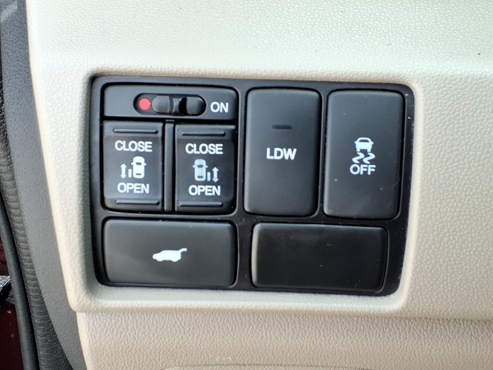 2016 Honda Odyssey EX-L