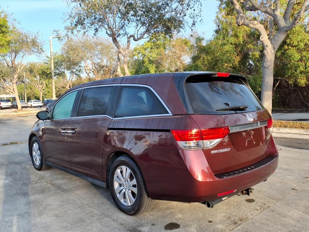 2016 Honda Odyssey EX-L