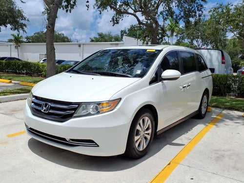 2016 Honda Odyssey EX-L