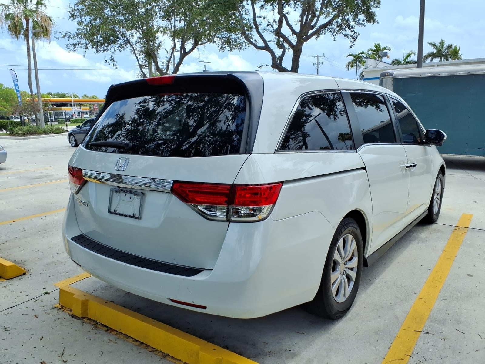 2016 Honda Odyssey EX-L