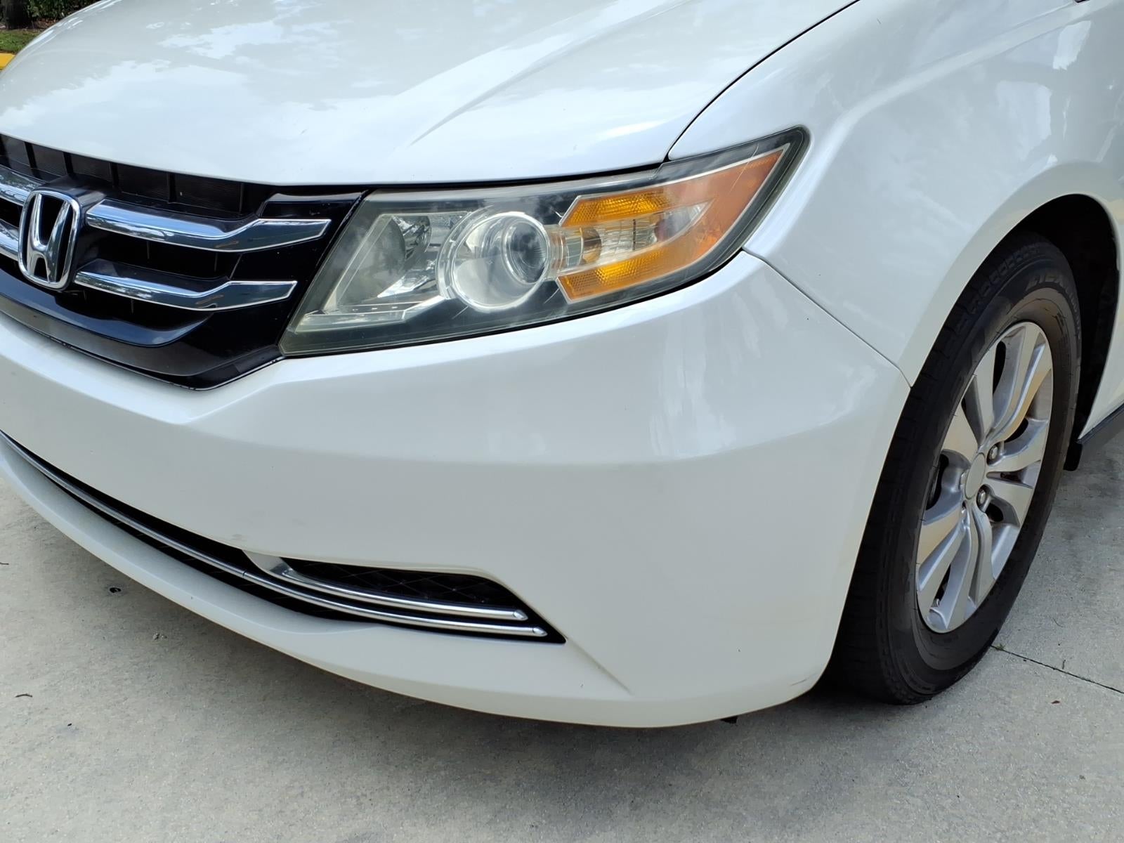 2016 Honda Odyssey EX-L
