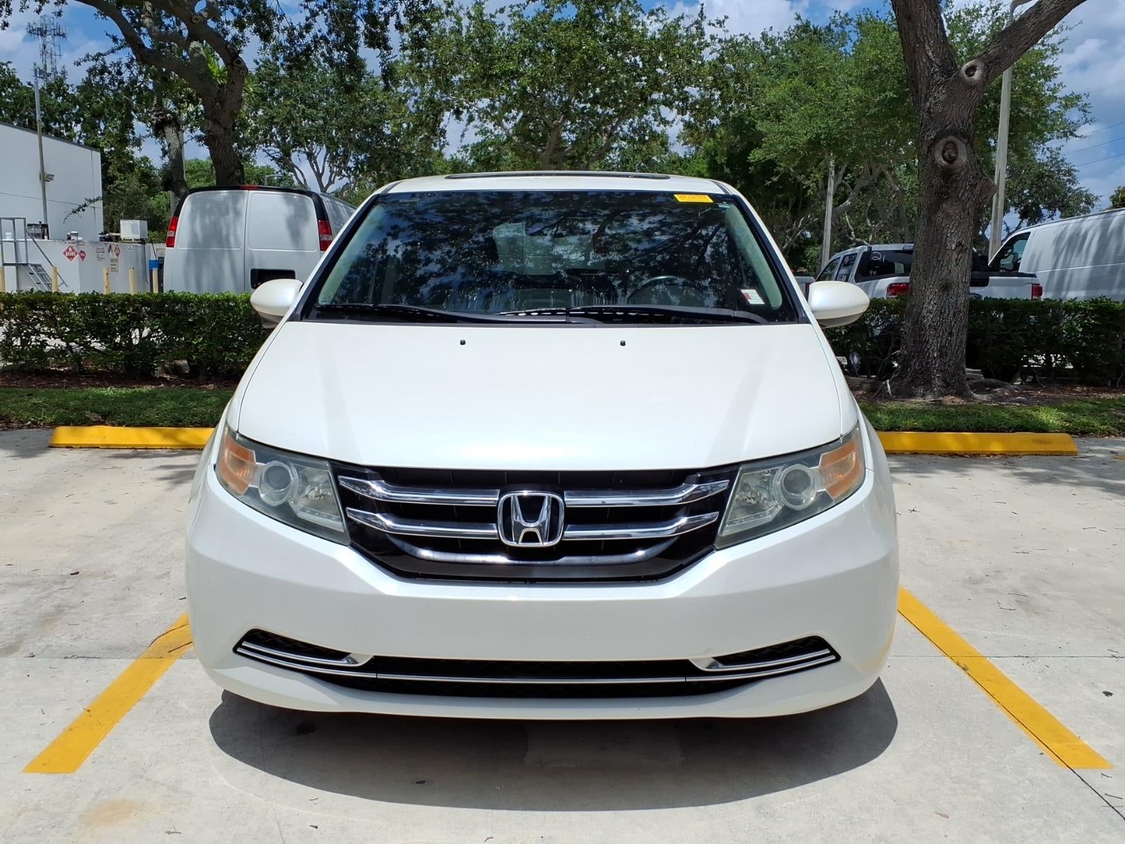 2016 Honda Odyssey EX-L