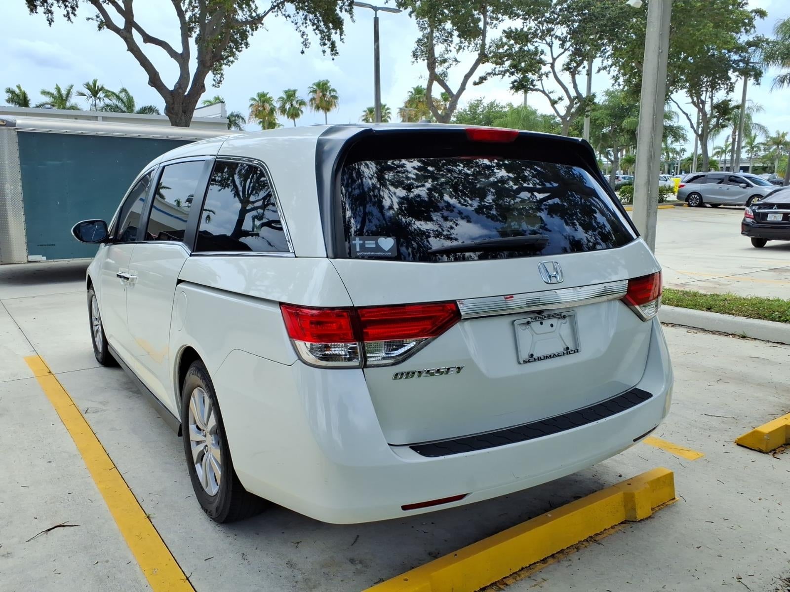 2016 Honda Odyssey EX-L