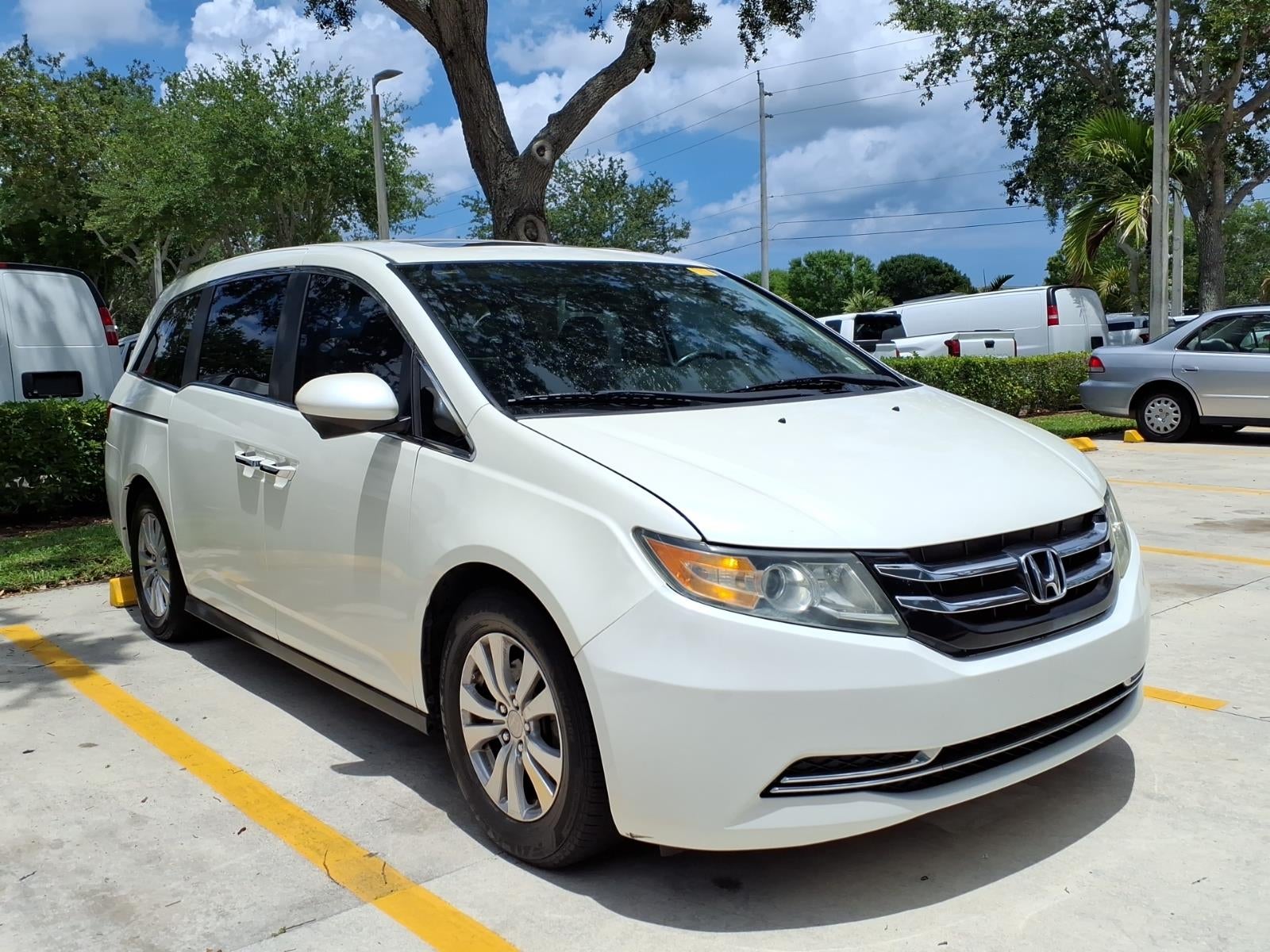 2016 Honda Odyssey EX-L