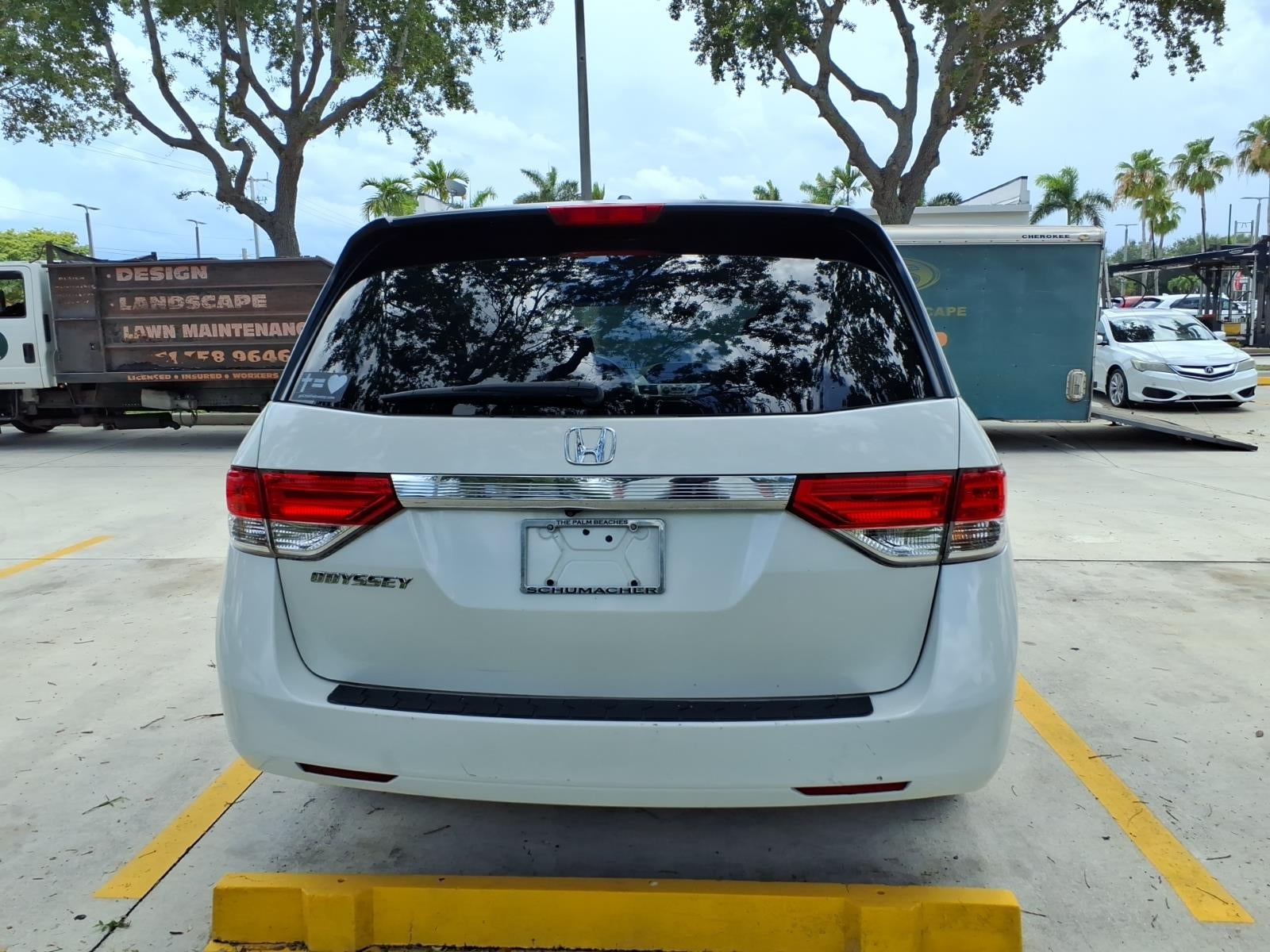 2016 Honda Odyssey EX-L